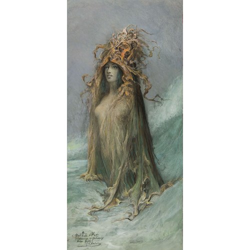 Claudea Flegans: An Allegory of the Sea